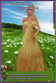 ~LP~Aspasia Gown [Boxed] Elegance Gold