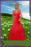 ~LP~Aspasia Gown [Boxed]  Elegance Coral