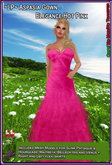 ~LP~Aspasia Gown [Boxed]  Elegance Hot Pink