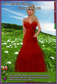 ~LP~Aspasia Gown [Boxed]  Elegance Flame