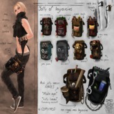 Legpouch MALE - Merry musthaves