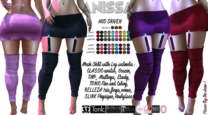 [AdN] demo Anissa (belleza maitreya slink tmp tonic ebody classsic ocacin)