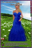 ~LP~Aspasia Gown [Boxed]  Elegance Blue