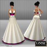 ^ Flower PINK Long Dress ^