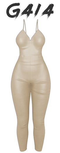 GAIA - Amber jumpsuit SAND