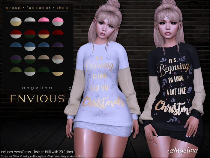Envious - Angelina