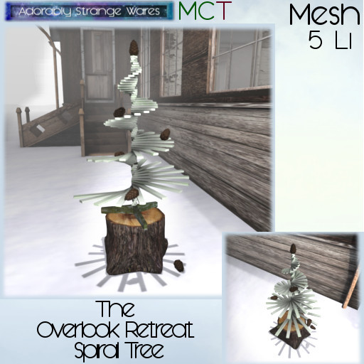 ~ASW~ The Overlook Retreat Spiral Tree