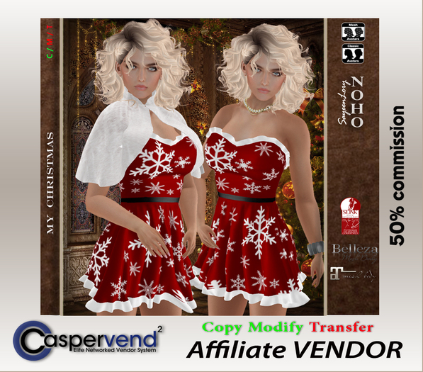 Affiliate Vendor [NOHO] - My Christmas #2 red