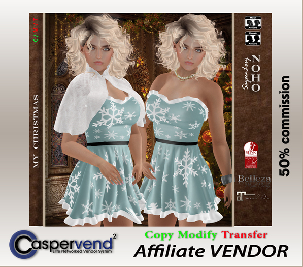 Affiliate Vendor [NOHO] - My Christmas #2 green