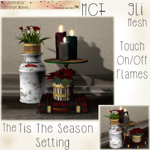 ~ASW~ The Tis The Season Setting
