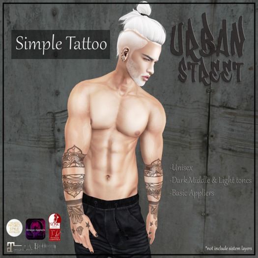 **UbS** SimpleTattooArms 