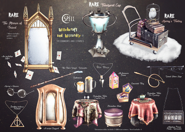 SPELL : Wand Store Sign