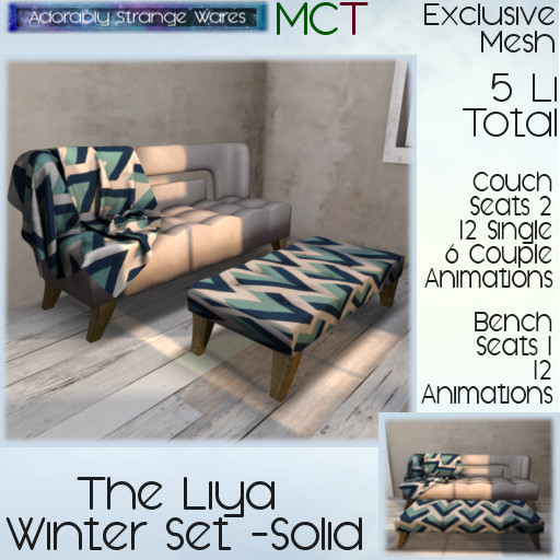 ~ASW~ The Liya Winter  Set - Solids