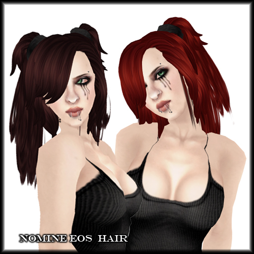 Nomine Eos Hair - GOTH
