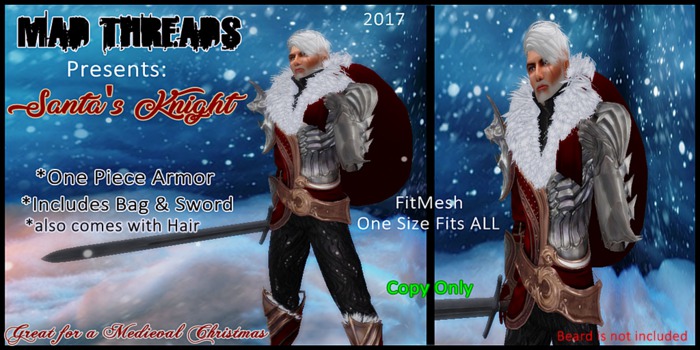 ::MAD:: Santa's Knight (Boxed)