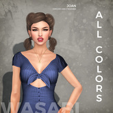 Wasabi // Joan Mesh Hair - All colors