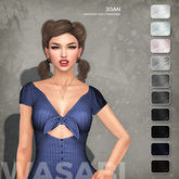 Wasabi // Joan Mesh Hair - B&W