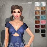 Wasabi // Joan Mesh Hair - Basics