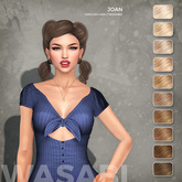 Wasabi // Joan Mesh Hair - Blonds