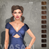 Wasabi // Joan Mesh Hair - Browns