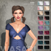 Wasabi // Joan Mesh Hair - Lunar Ombre