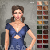 Wasabi // Joan Mesh Hair - Solar Ombre