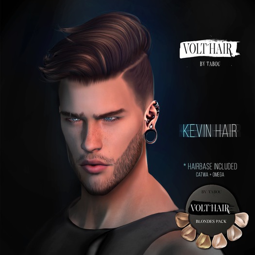 VoltHair- Kevin -Blonde- addme!