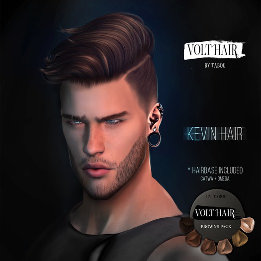 VoltHair- Kevin -Brown
