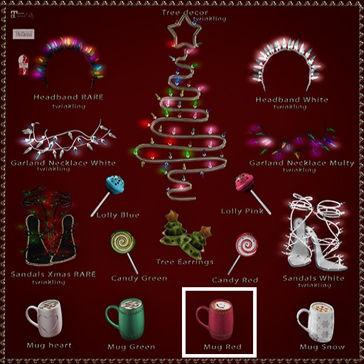 :::ChicChica::: Mug Red