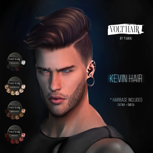 VoltHair- Kevin -Fatpack- addme!