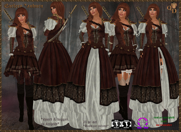 Earleen *auburn (incl. Omega) 