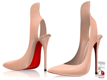 Garbaggio // Rose Pumps - Nude