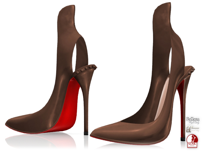 Garbaggio // Rose Pumps - Cocoa