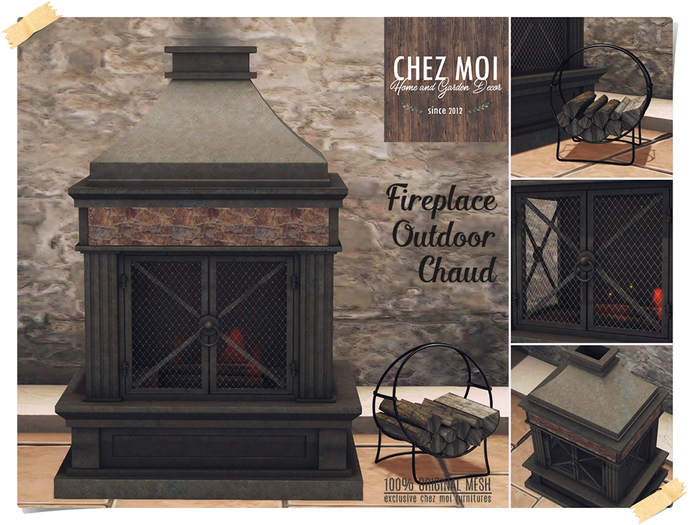 Fireplace Chaud ♥ CHEZ MOI