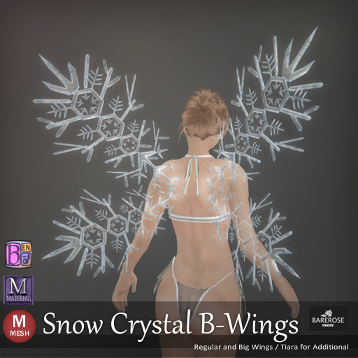 ::: B@R ::: Snow Crystal B-Wings
