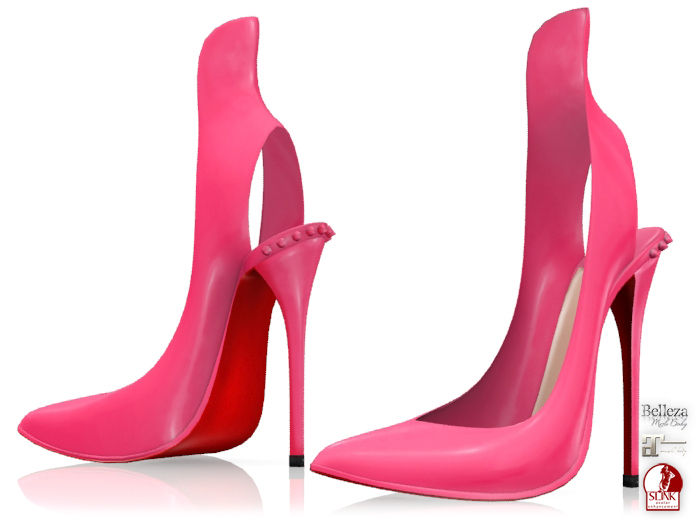 Garbaggio // Rose Pumps - Fuchsia