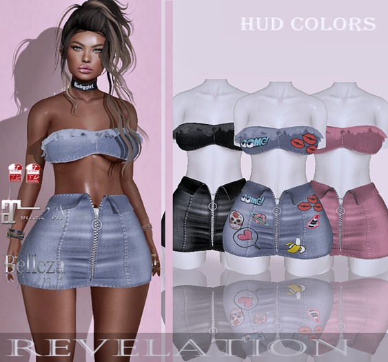 :::Revelation:::  Riley Outfits