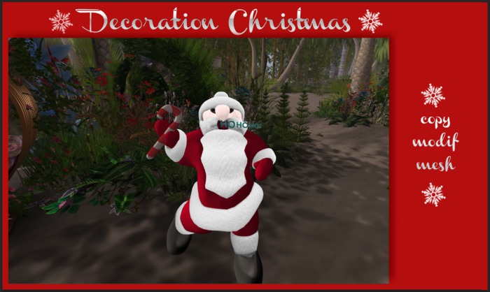 pOpA NoWel decoration *Mesh*