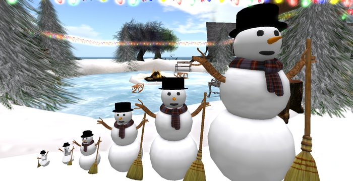 .:GBH:. - Snowman set