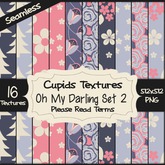 *Cupids Textures * 16 OH MY DARLING SET 2