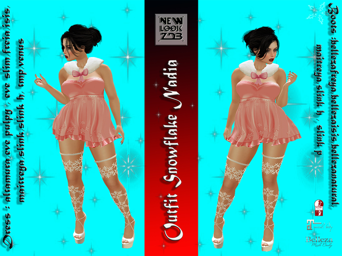 Outfit Snowflake Nadia