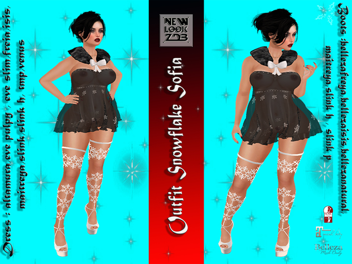 Outfit Snowflake Sofia - (wear me)