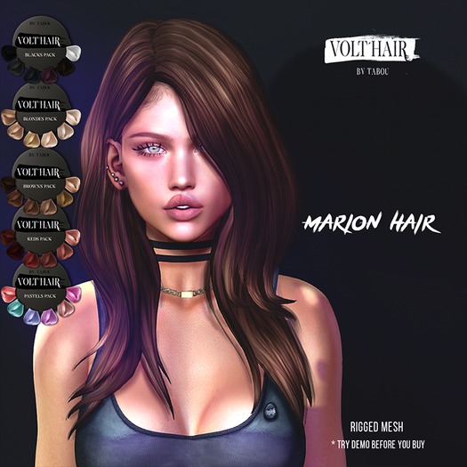 VOLTHAIR-Marion Hair-Fatpack -addme!