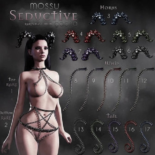 Mossu - Seductive(10).Whip - Red