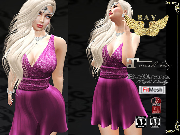 BAY DRESS SKATES PINCK