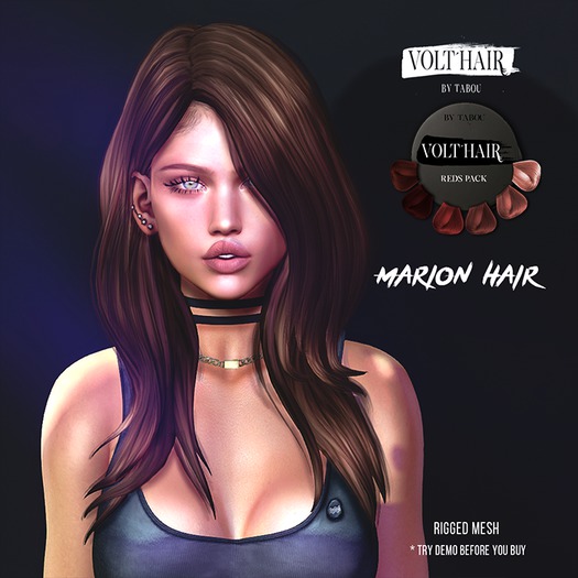 VOLTHAIR-Marion Hair-Red