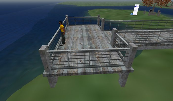 Rustic Wood Pier