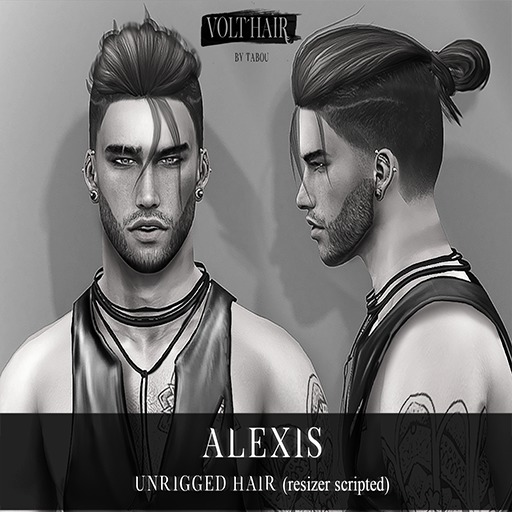 Volthair. Alexis Hair Demo