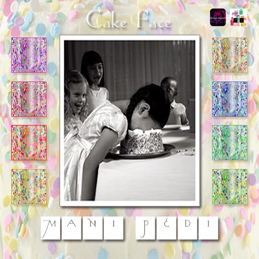 ~Mani Pedi~ Cake Face Polish - Omega HUD