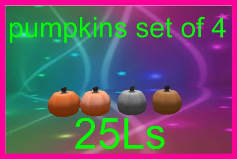 pumpkins (boxed)